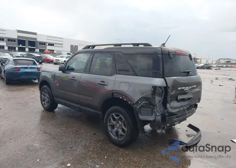 2023 Ford Bronco Sport Badlands z USA, uszkodzony, nr VIN 3FMCR9D91PRE04141